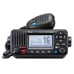 VHF marine fixe Icom IC-M423GE 25W ASN Classe D GPS GNSS IPX7