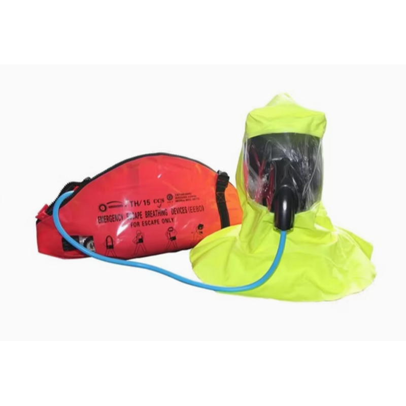 Appareil respiratoire autonome EEBD 15 min SOLAS pour évacuation d'urgence