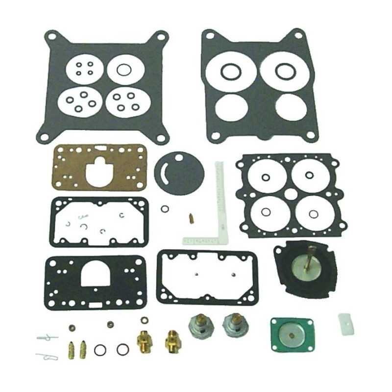 Kit carburateur Holley 4 corps GM V8 Volvo 7,4L 8,2L – Sierra 18-7242