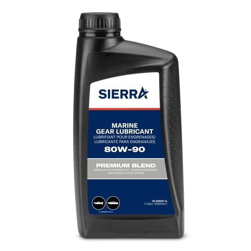 Huile d'embase Premium SAE 80W90 API GL-5 – 1L