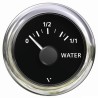 Indicateur niveau eau VDO ViewLine noir 10-180 ohm Ø52 mm 12/24 V