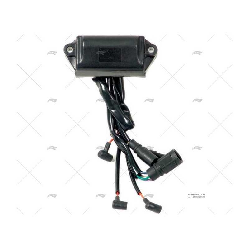 Boîtier électronique Power Pack Johnson Evinrude V6 150 155 175 CV 1986-1988 OEM 583114