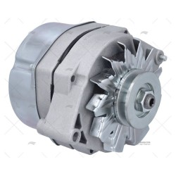 Alternateur Mercruiser OMC 12V 61A Delco 10SI poulie 1 gorge OEM 69729