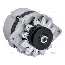 Alternateur Yanmar 12V 80A Hitachi LR180 3JH 4JH 4LH 6LY OEM 119573-77200