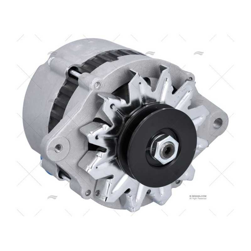 Alternateur Yanmar 12V 80A Hitachi LR180 3JH 4JH 4LH 6LY OEM 119573-77200