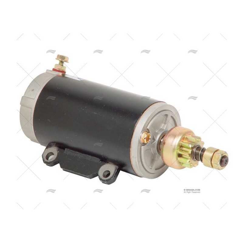 Démarreur Johnson Evinrude V4 Crossflow 85-140 CV 10 dents origine 385529