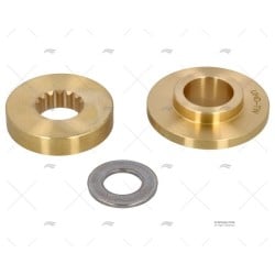 Kit moyeu d'adaptation hélice Multi-Fit HD Honda Tohatsu