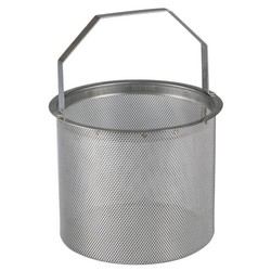 Panier CE02 inox 316 Ø165 x 210mm pour filtres Guidi 1162 1163 3162 3163 4"