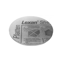 Disque polycarbonate Ø135 x 6mm pour filtres Guidi 1162 1164 3162 3164