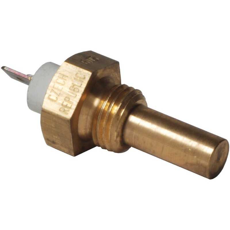 Capteur de température eau 70-120°C 1/2"-14 NPT avec alarme