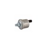 Capteur pression d'huile 5 bar 1/8-27 NPT avec alarme 0,8 bar retour par la masse