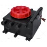 Réservoir collecteur eaux grises 12/24V avec switch 12 entrées sans pompe Johnson SPX