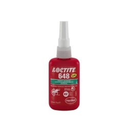 Loctite 648 Bloc presse 24ml roulements et bagues