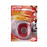 Ruban silicone autofusionnant LOCTITE SI 5075 rouge étanchéité isolation -54 à +260°C