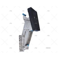 Chaise support moteur hors-bord inox 4 positions jusqu'à 5,5cv 21,8 kg