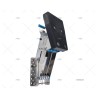 Chaise support moteur hors-bord inox 34 positions jusqu'à 15cv 2T / 9,9cv 4T 40 kg
