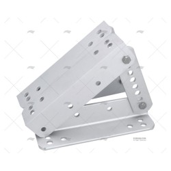 Support d'angle réglable pour chaise moteur hors-bord