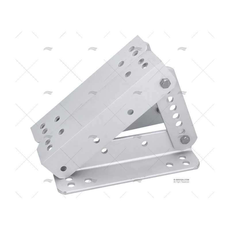 Support d'angle réglable pour chaise moteur hors-bord