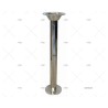 Pied de table amovible 700 mm Ø60 mm bases aluminium