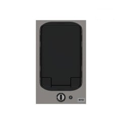 Plancha gaz encastrable ENO Tribu inox 304L 37 x 23 cm 1,75 kW