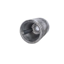 Anode zinc conique embout d'arbre Ø22/25 mm Ø extérieur 33 mm
