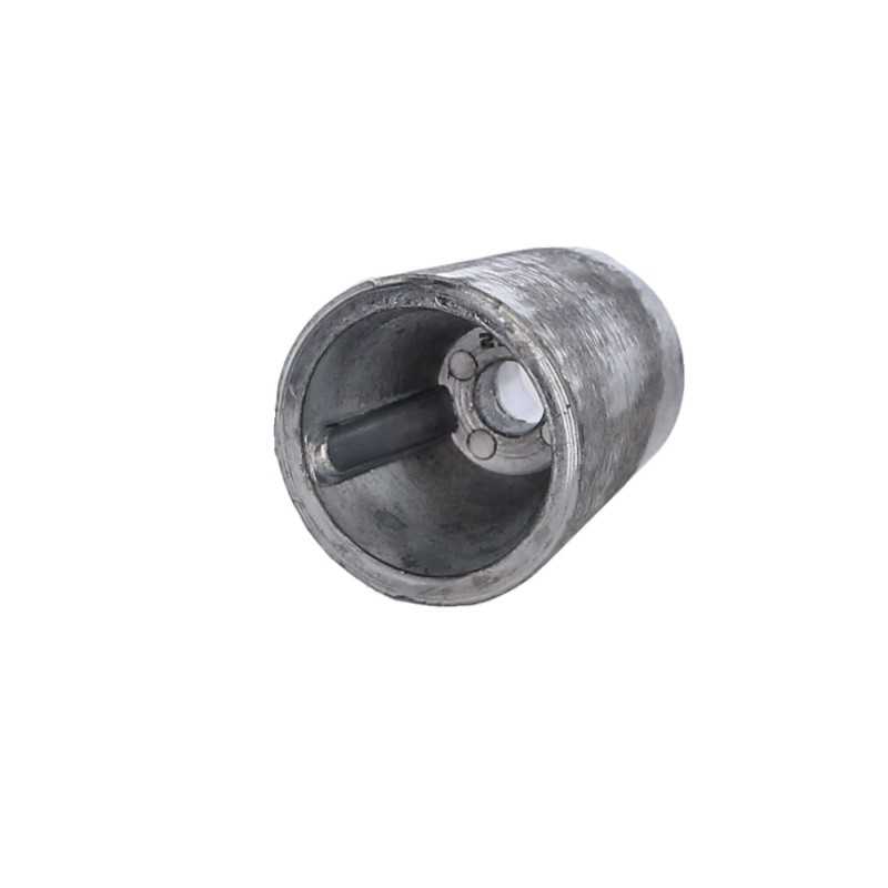 Anode zinc conique embout d'arbre Ø22/25 mm Ø extérieur 33 mm