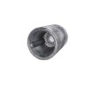 Anode zinc conique embout d'arbre Ø22/25 mm Ø extérieur 33 mm