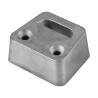 Anode zinc embase Volvo Penta DPS SX 90 x 80 mm OEM 3854130