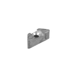 Anode bloc zinc Yamaha 6-350 cv 27 x 10 mm Ø intérieur 5 mm OEM 6E5-11325-00