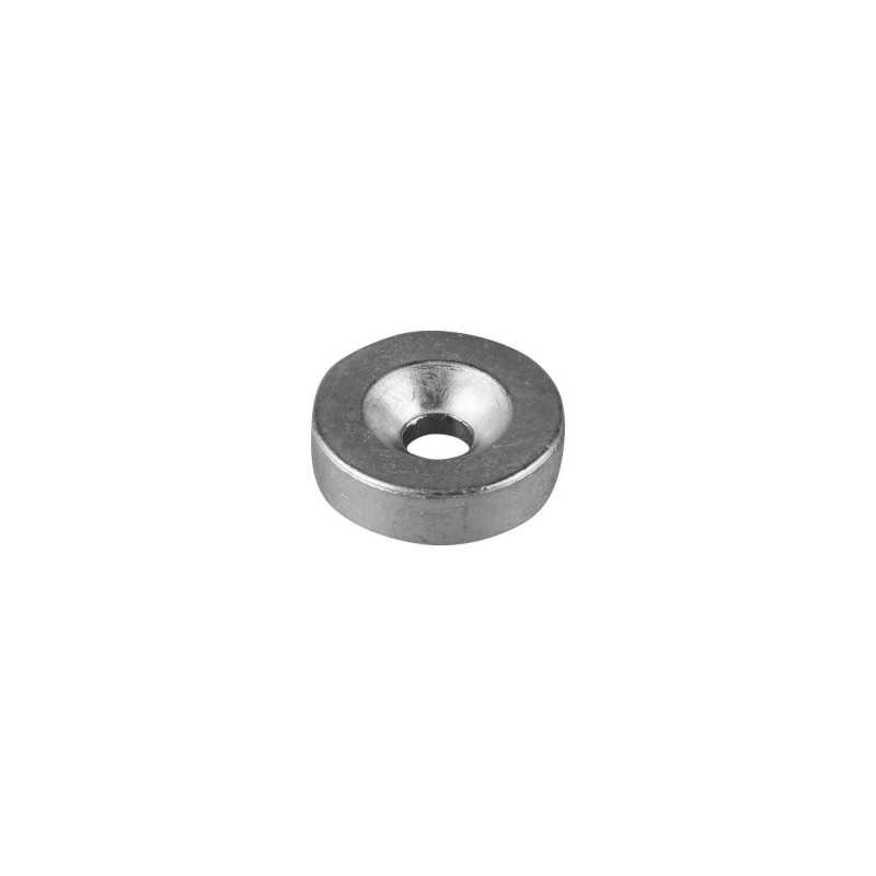 Anode bloc alu Yamaha 2-25 cv Ø25 mm OEM 43107M 823913