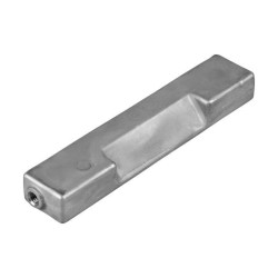 Anode étrier alu Johnson Evinrude OMC 60-300 cv OEM 433580 5007089