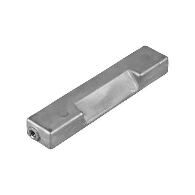 Anode étrier alu Johnson Evinrude OMC 60-300 cv OEM 433580 5007089