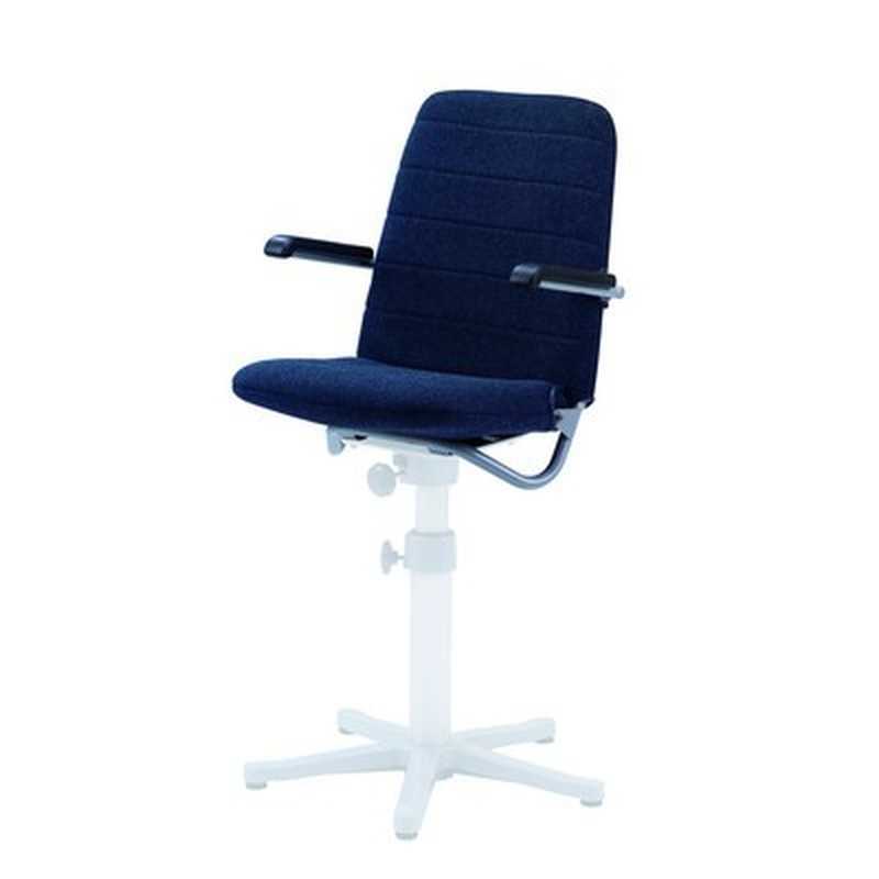 Siège pilote Maryland rabattable 590 mm pour timonerie