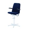 Siège pilote Maryland rabattable 590 mm pour timonerie