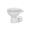 WC électrique Jabsco Quiet Flush E2 Compact 12V avec pompe de rinçage