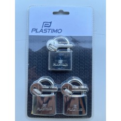 Cadenas marin en inox longueur 40mm - Lot de 3
