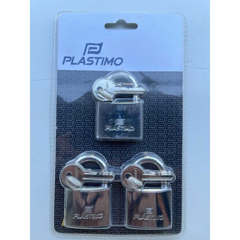 Cadenas marin en inox longueur 40mm - Lot de 3