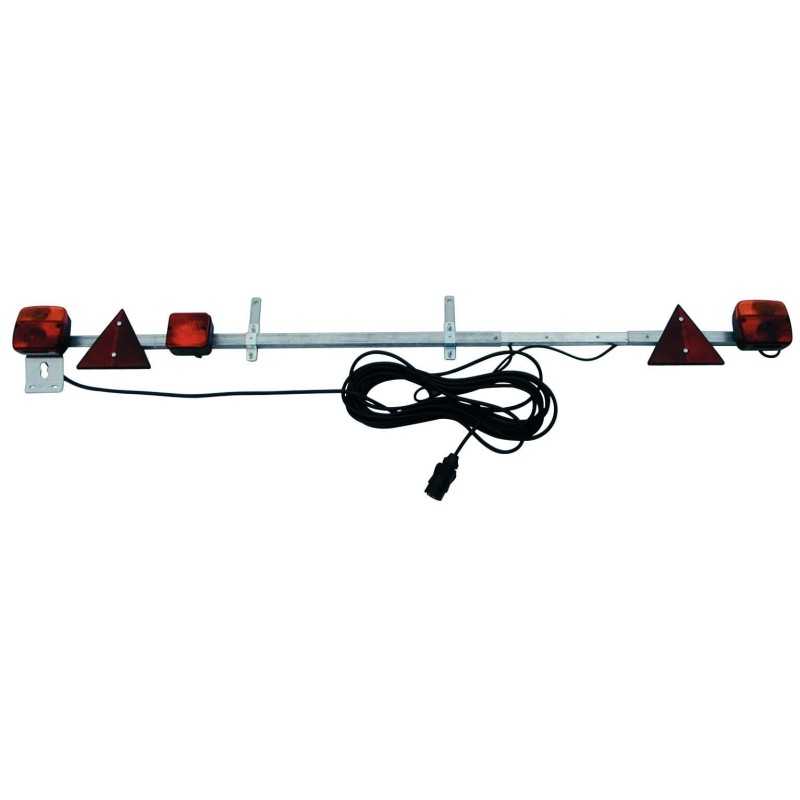 Rampe de signalisation extensible 1,40 à 2,10 m câble 10 m