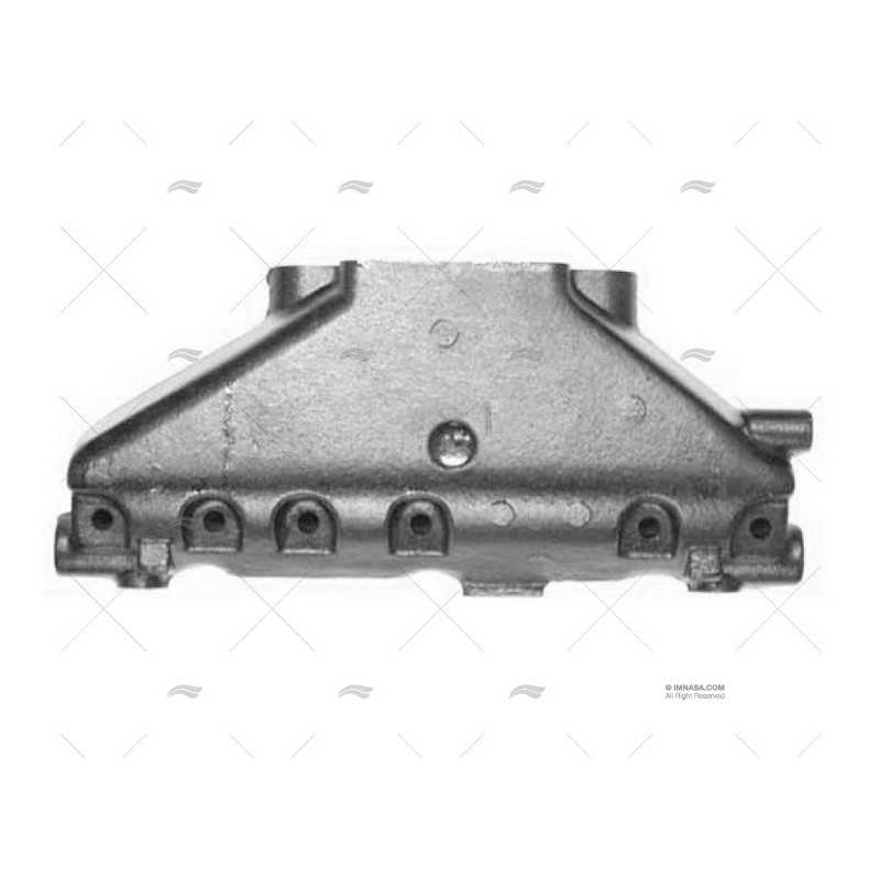 Collecteur d'échappement MerCruiser GM V6 229 262 BARR