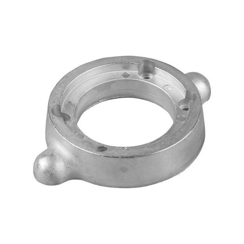 Anode alu collerette d'hélice Yanmar Sail Drive SD20 à SD60 OEM 196420-02652