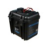 Batterie valise lithium LiFePO4 étanche IP65 12,8V 100Ah 1280Wh Bluetooth