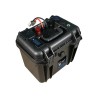 Batterie valise lithium LiFePO4 étanche IP65 12,8V 100Ah 1280Wh Bluetooth