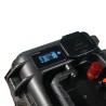 Batterie valise lithium LiFePO4 étanche IP65 12,8V 100Ah 1280Wh Bluetooth