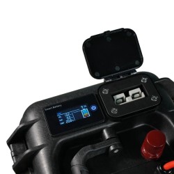 Batterie valise lithium LiFePO4 étanche IP65 12,8V 100Ah 1280Wh Bluetooth