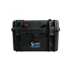 Batterie valise lithium LiFePO4 étanche IP65 12,8V 150Ah 1920Wh Bluetooth