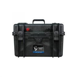 Batterie valise lithium LiFePO4 étanche IP65 12,8V 150Ah 1920Wh Bluetooth