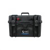Batterie valise lithium LiFePO4 étanche IP65 12,8V 150Ah 1920Wh Bluetooth
