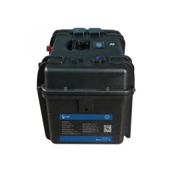 Batterie valise lithium LiFePO4 étanche IP65 12,8V 150Ah 1920Wh Bluetooth