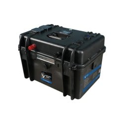Batterie valise lithium LiFePO4 étanche IP65 12,8V 280Ah 3584Wh Bluetooth