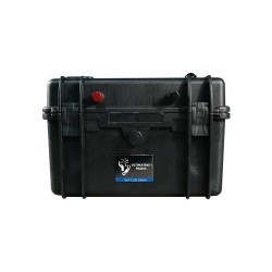 Batterie valise lithium LiFePO4 étanche IP65 12,8V 280Ah 3584Wh Bluetooth